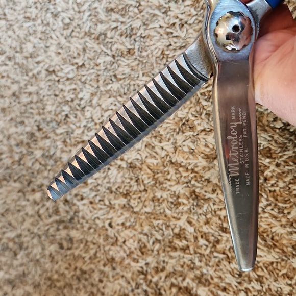 Metroloy Stainless Pinking Shears - Made in the USA - Picture 3 of 7